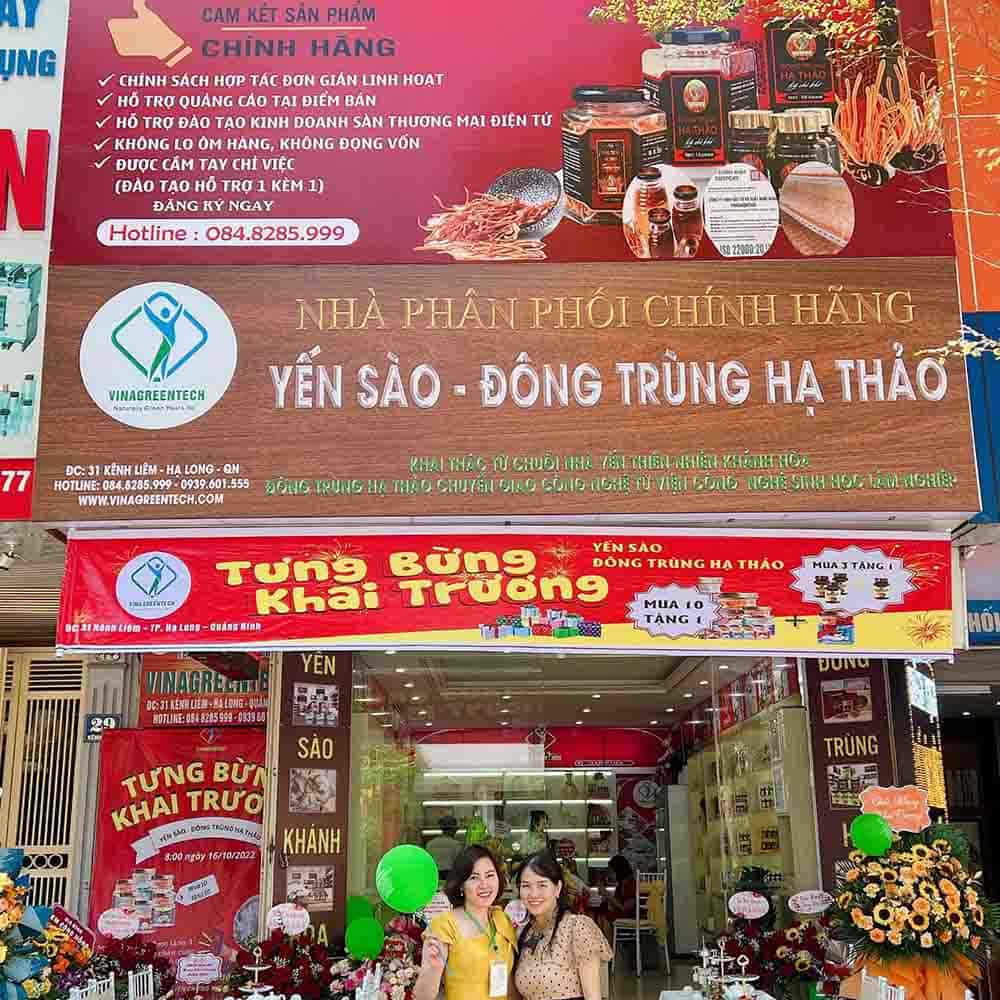 Bảng Hiệu Yến Sào Đẹp