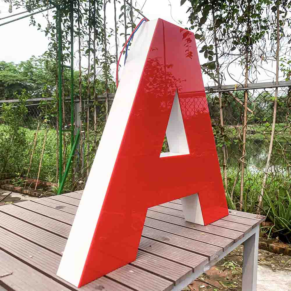 Chữ Alu - Chữ Alu Nổi