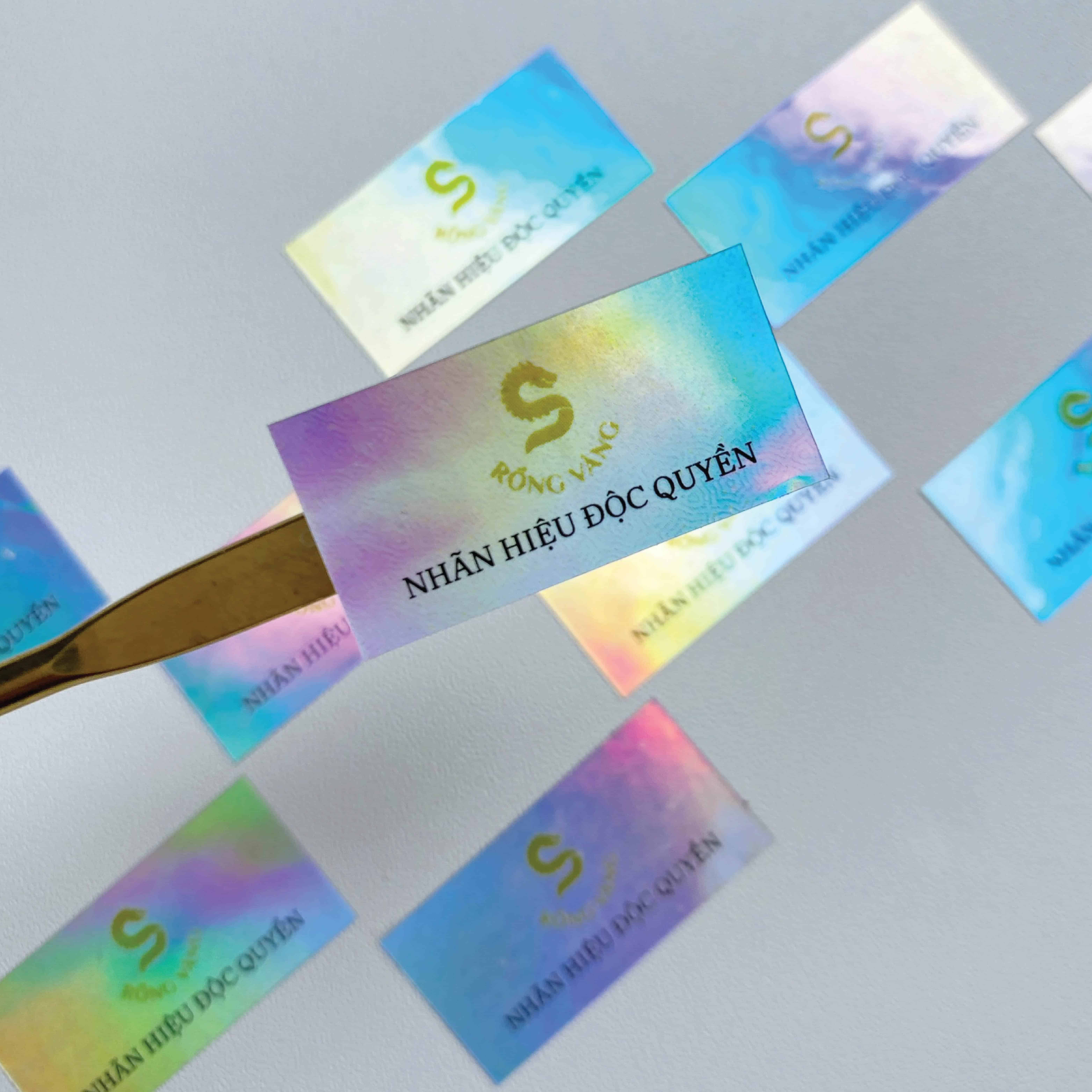 IN DECAL BẢY MÀU
