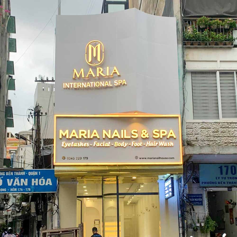 Mẫu Bảng Hiệu Spa Đẹp Giá Rẻ