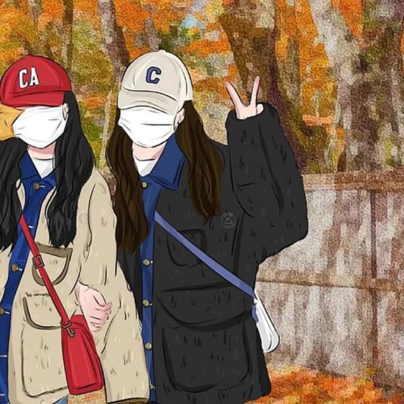 Top 99+ bộ ảnh avatar đôi anime ấn tượng và hấp dẫn nhất 30 Avatar cặp anime rời dành cho đôi bạn thân