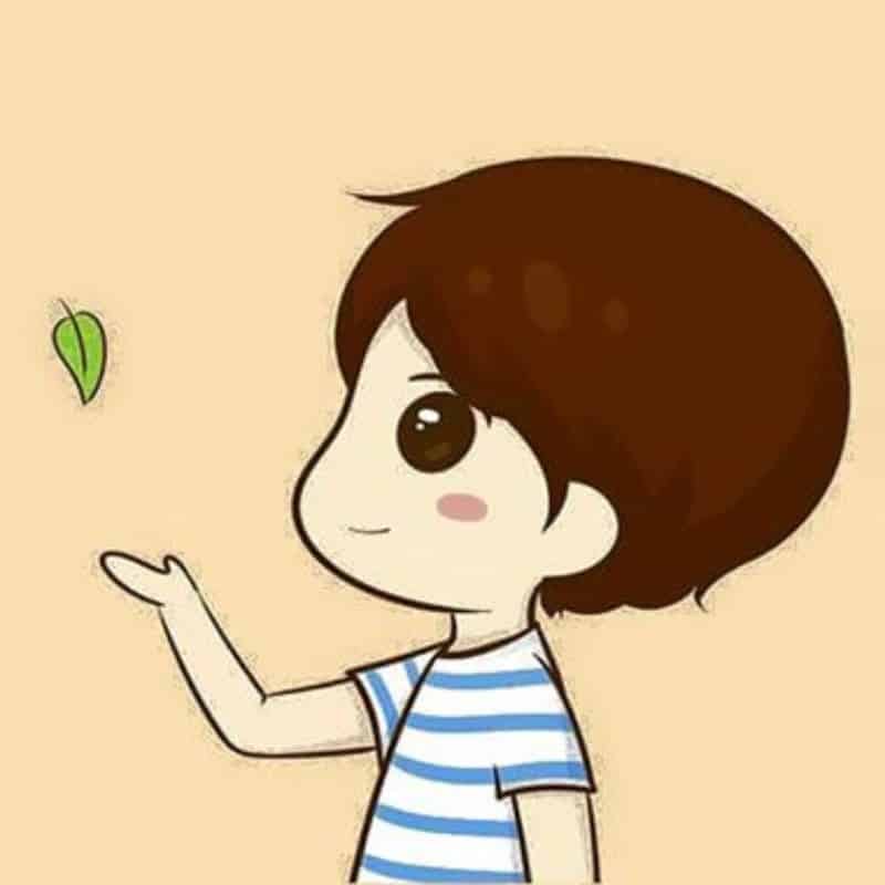 Top 99+ bộ ảnh avatar đôi anime ấn tượng và hấp dẫn nhất 38 Avatar cặp anime rời chibi