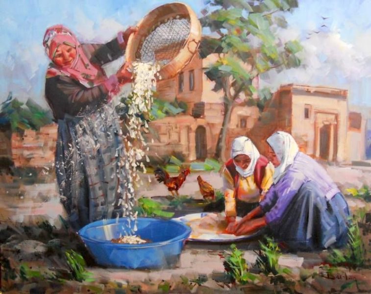 Vẽ Tranh Đề Tài Lao Động Đẹp, Đơn Giản Như Ăn Bánh 13 ve tranh de tai lao dong dep don gian nhu an banh 15492 72