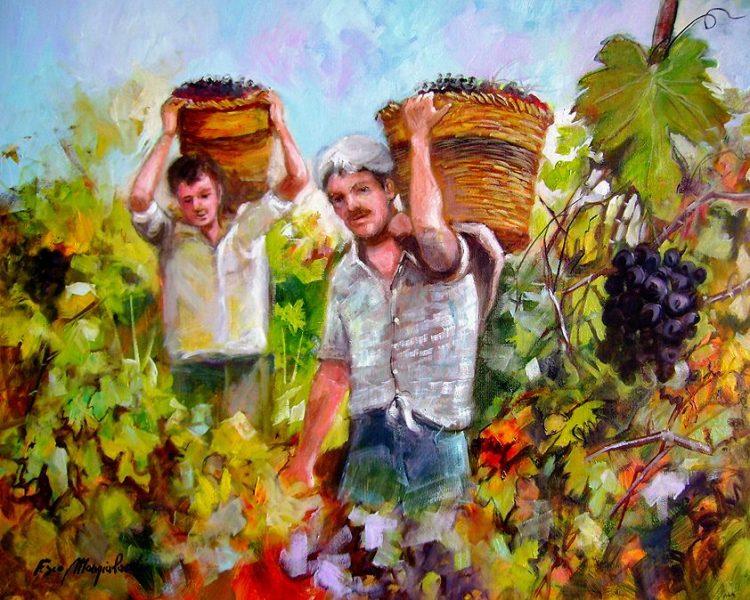 Vẽ Tranh Đề Tài Lao Động Đẹp, Đơn Giản Như Ăn Bánh 7 ve tranh de tai lao dong dep don gian nhu an banh 15492 74