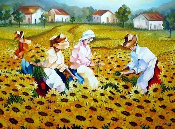Vẽ Tranh Đề Tài Lao Động Đẹp, Đơn Giản Như Ăn Bánh 2 ve tranh de tai lao dong dep don gian nhu an banh 15492 80