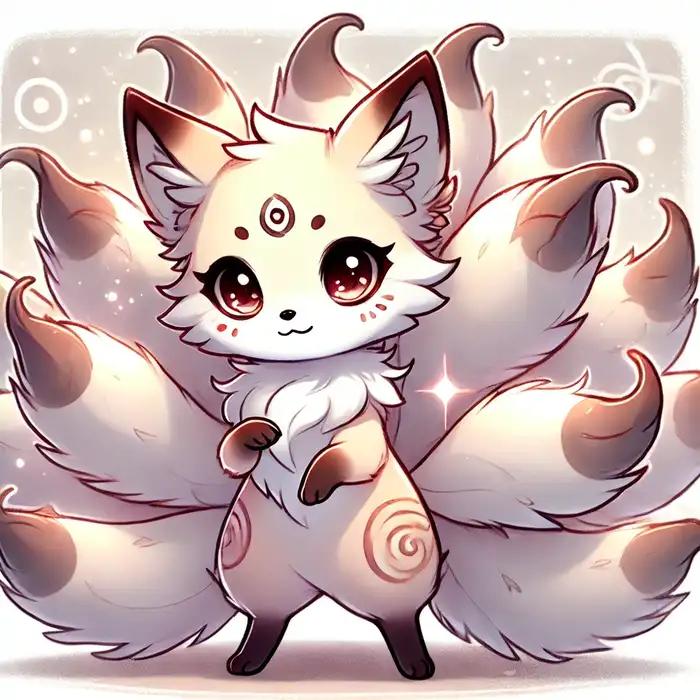 Top 110+ hình ảnh hồ ly chibi cute đáng yêu đặt làm avatar đẹp 3 Ảnh chibi hồ ly anime đẹp, cute