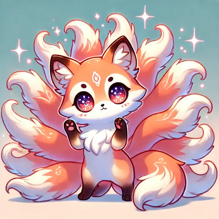 Top 110+ hình ảnh hồ ly chibi cute đáng yêu đặt làm avatar đẹp 5 Ảnh chibi hồ ly đẹp, dễ thương