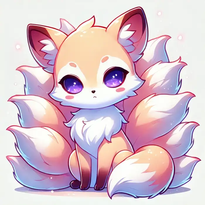 Top 110+ hình ảnh hồ ly chibi cute đáng yêu đặt làm avatar đẹp 11 Ảnh hồ ly chibi đẹp, nổi bật