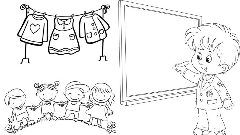 avt tranh to mau chu de ban than