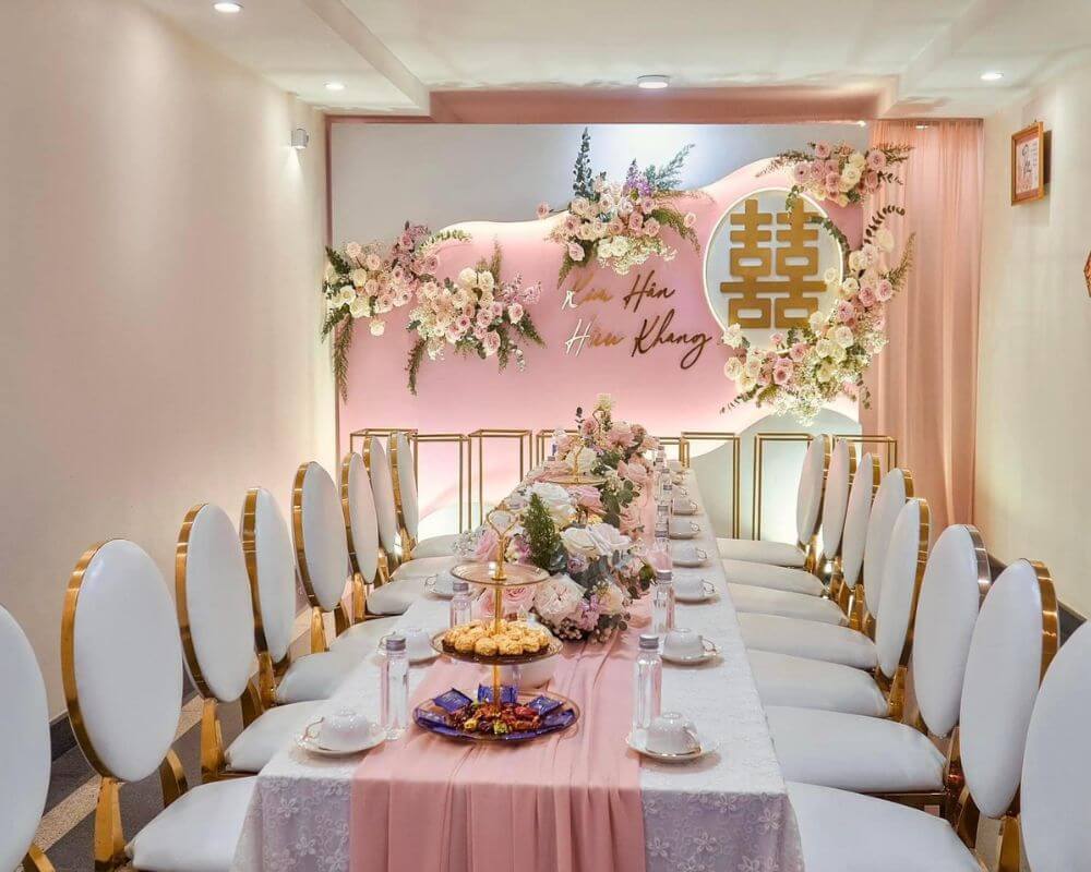 Trang trí đám cưới tại nhà TC241 11 Trang tri dam cuoi tai nha 4