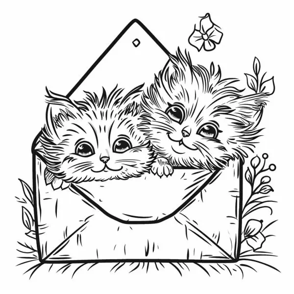 Tranh tô màu bao lì xì Tết cute cho những ngày đầu năm thêm ý nghĩa.