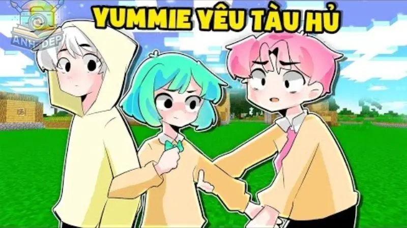 bo tranh to mau yummie sieu dang yeu cho be