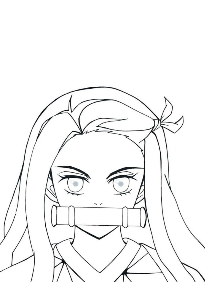 Tô màu Nezuko để tạo nên tác phẩm anime mang dấu ấn cá nhân. Tô màu Nezuko để tạo nên tác phẩm anime mang dấu ấn cá nhân.
