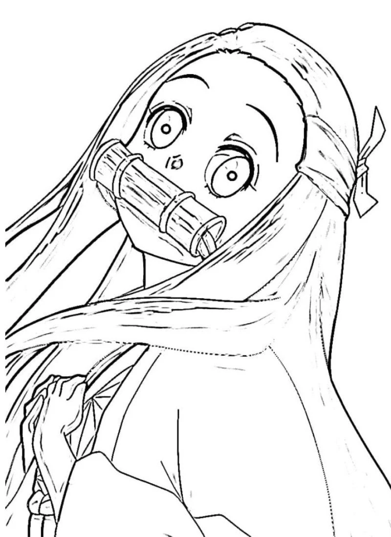 Tranh tô màu Nezuko – lựa chọn tuyệt vời cho fan Kimetsu no Yaiba. Tranh tô màu Nezuko – lựa chọn tuyệt vời cho fan Kimetsu no Yaiba.