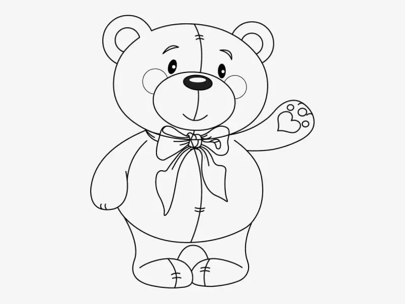 Tranh tô màu gấu dâu không chỉ thú vị mà còn giúp tô màu phát triển trí tuệ của bé. Tranh tô màu gấu dâu không chỉ thú vị mà còn giúp tô màu phát triển trí tuệ của bé.