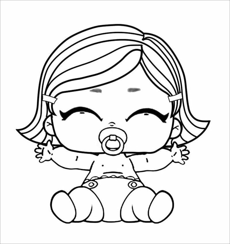 Vẽ chi bi cute sáng tạo dễ vẽ dễ tô