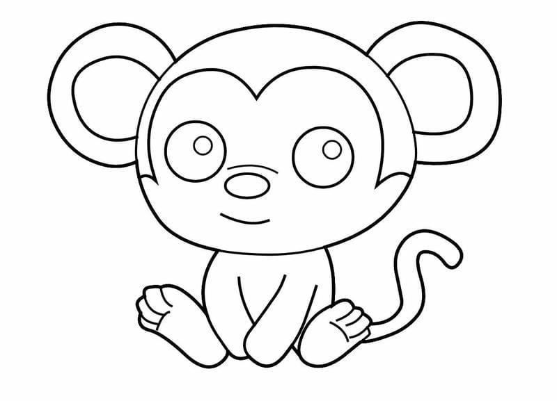 Vẽ tranh tô màu cute phát triển sự sáng tạo