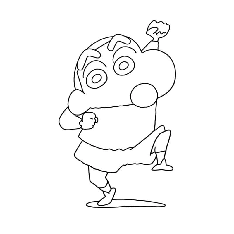 Tranh tô màu cute búp bê chibi cực đáng yêu